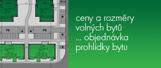 volné byty velký osek - ceny bytů