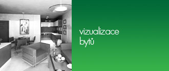 volné byty velký osek - vizualizace bytů